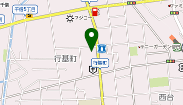 セカンドストリート伊丹店の地図画像