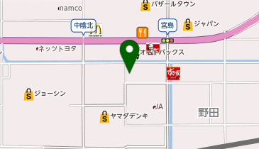 リサイクルマート豊岡店の地図画像
