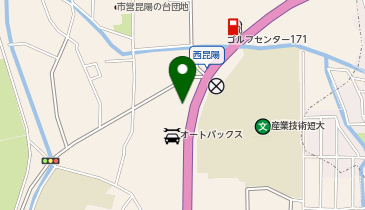 ニコニコレンタカー尼崎西昆陽店の地図画像