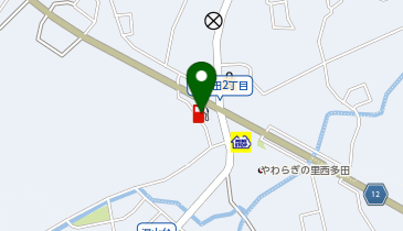 ニコニコレンタカー川西西多田店の地図画像