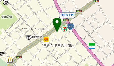 ニコニコレンタカー神戸西上橘通店の地図画像