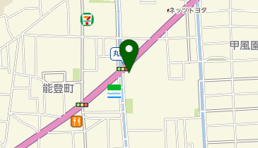 快活CLUB西宮丸橋店の地図画像