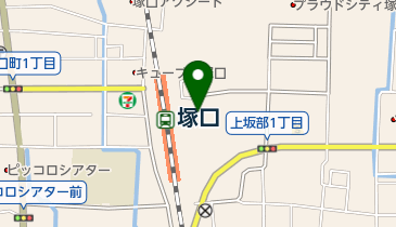 セントラルスポーツジムスタJR塚口の地図画像