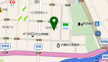 ライザップ神戸店の地図画像