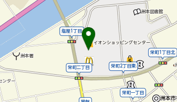 カーブスイオン洲本の地図画像