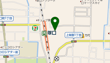 スタジオヨガピスJR塚口の地図画像