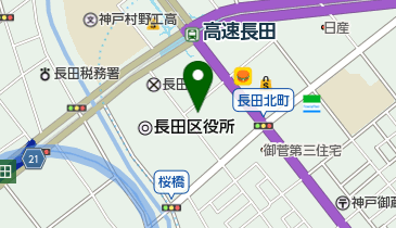 トヨタモビリティパーツ兵庫支社の地図画像