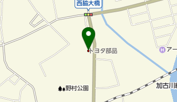 トヨタモビリティパーツ西脇店の地図画像