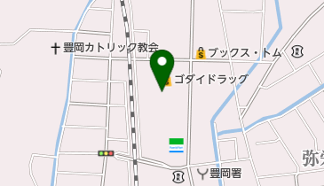 トヨタモビリティパーツ豊岡店の地図画像