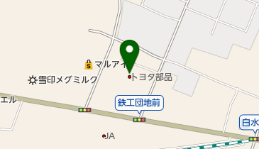 トヨタモビリティパーツ明石物流センターの地図画像