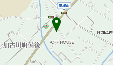 トヨタモビリティパーツ加古川店の地図画像