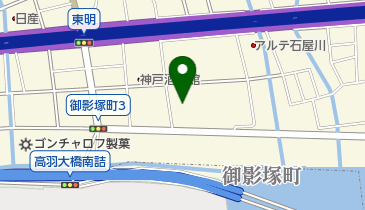 トヨタモビリティパーツ東神戸店の地図画像