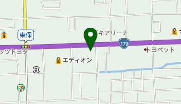 トヨタモビリティパーツ太子店の地図画像