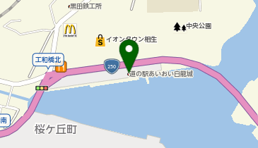 みなとオアシスあいおいの地図画像