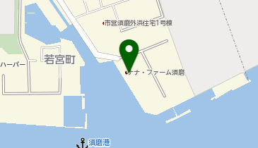 みなとオアシス須磨の地図画像