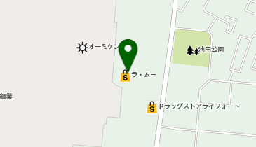 ラ・ムー加古川店の地図画像