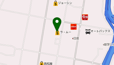 ラ・ムー福崎店の地図画像