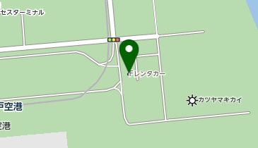 Fレンタカー神戸空港店の地図画像