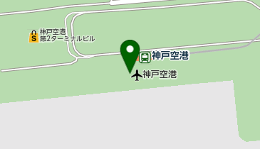 Fレンタカー神戸空港カウンター店の地図画像