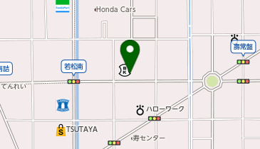 スカイレンタカー豊岡店の地図画像