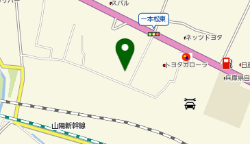 スカイレンタカー姫路東店の地図画像