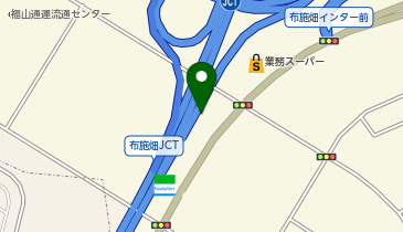 カースタレンタカー神戸布施畑インター店の地図画像