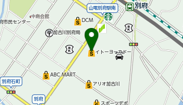 バーガーキングアリオ加古川店の地図画像