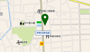 焼肉きんぐ尼崎近松店の地図画像
