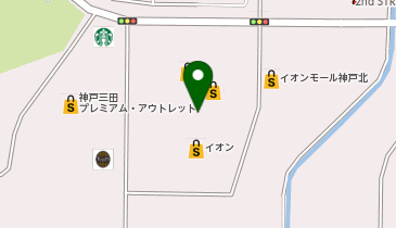 いきなりステーキイオンモール神戸北店の地図画像
