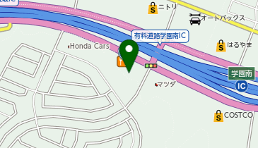 ゆず庵神戸小束山店の地図画像
