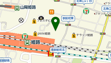 カフェ・ベローチェJR姫路駅東口店の地図画像