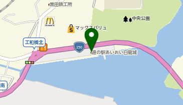 みなとオアシスあいおいの地図画像