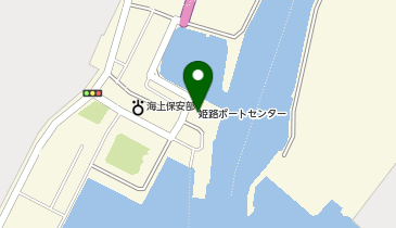 みなとオアシス姫路の地図画像