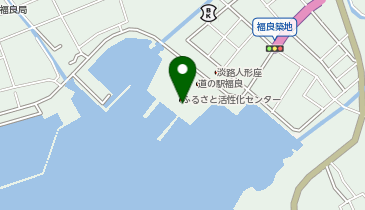 みなとオアシス福良の地図画像