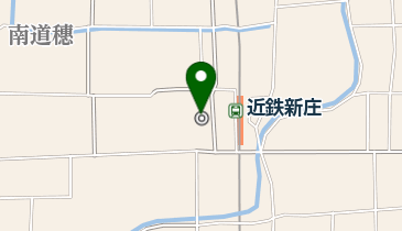 葛城市役所新庄庁舎の地図画像