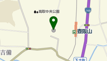 高取町役場の地図画像