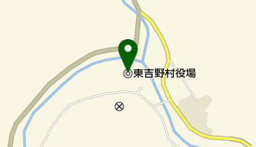 東吉野村役場の地図画像