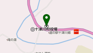 五條警察署分庁舎十津川警察庁舎の地図画像