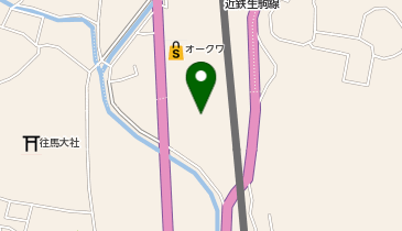 生駒警察署の地図画像