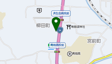 高田警察署御所警察庁舎の地図画像