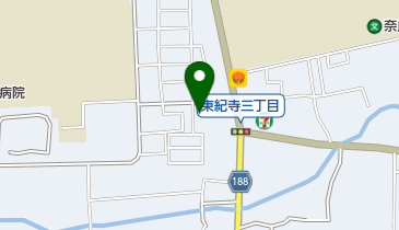 奈良地方法務局第二庁舎の地図画像