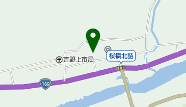 吉野福祉事務所の地図画像