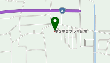 斑鳩町保健センターの地図画像