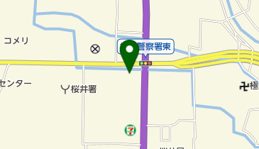 奈良県精神保健福祉センターの地図画像