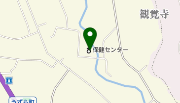 高取町保健センターの地図画像