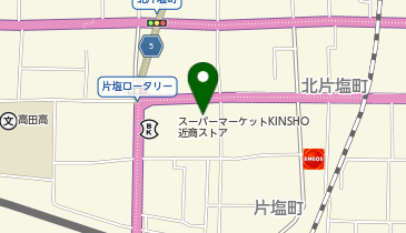 中和保健所高田出張所の地図画像