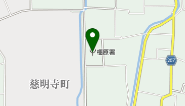 奈良県広域消防組合消防本部の地図画像