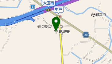 奈良県広域消防組合葛城消防署の地図画像