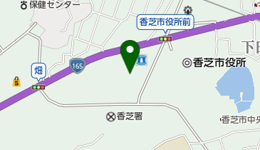 奈良県広域消防組合香芝消防署の地図画像