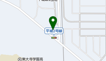 奈良市消防局北消防署の地図画像